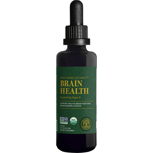 Brain Health - Organic Brain Supplement for Memory Support & Mental Focus