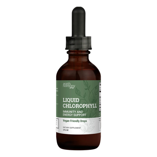 Liquid Chlorophyll - Liver & Immune Support Drops From Mulberry Leaves