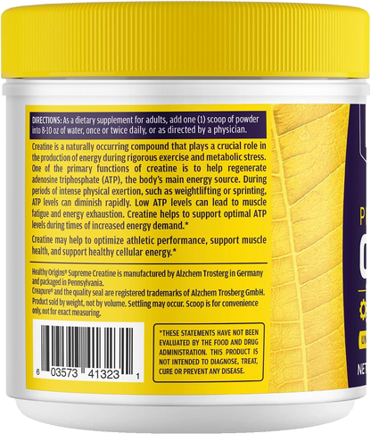 Creatine (Creapure®) - Creatine Monohydrate - 600g / 120 servings (Unflavoured)