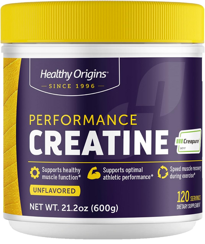 Creatine (Creapure®) - Creatine Monohydrate - 600g / 120 servings (Unflavoured)